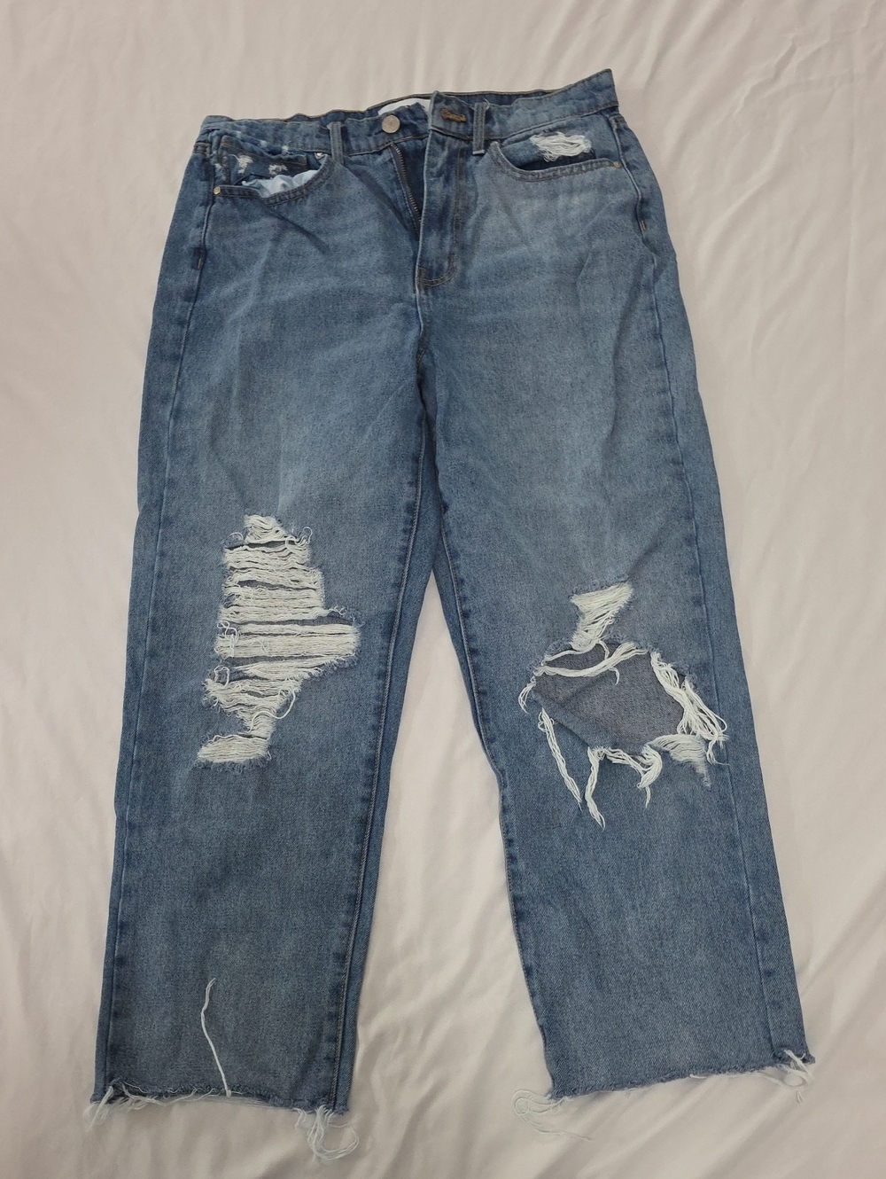 RSQ Distressed 90s Jean